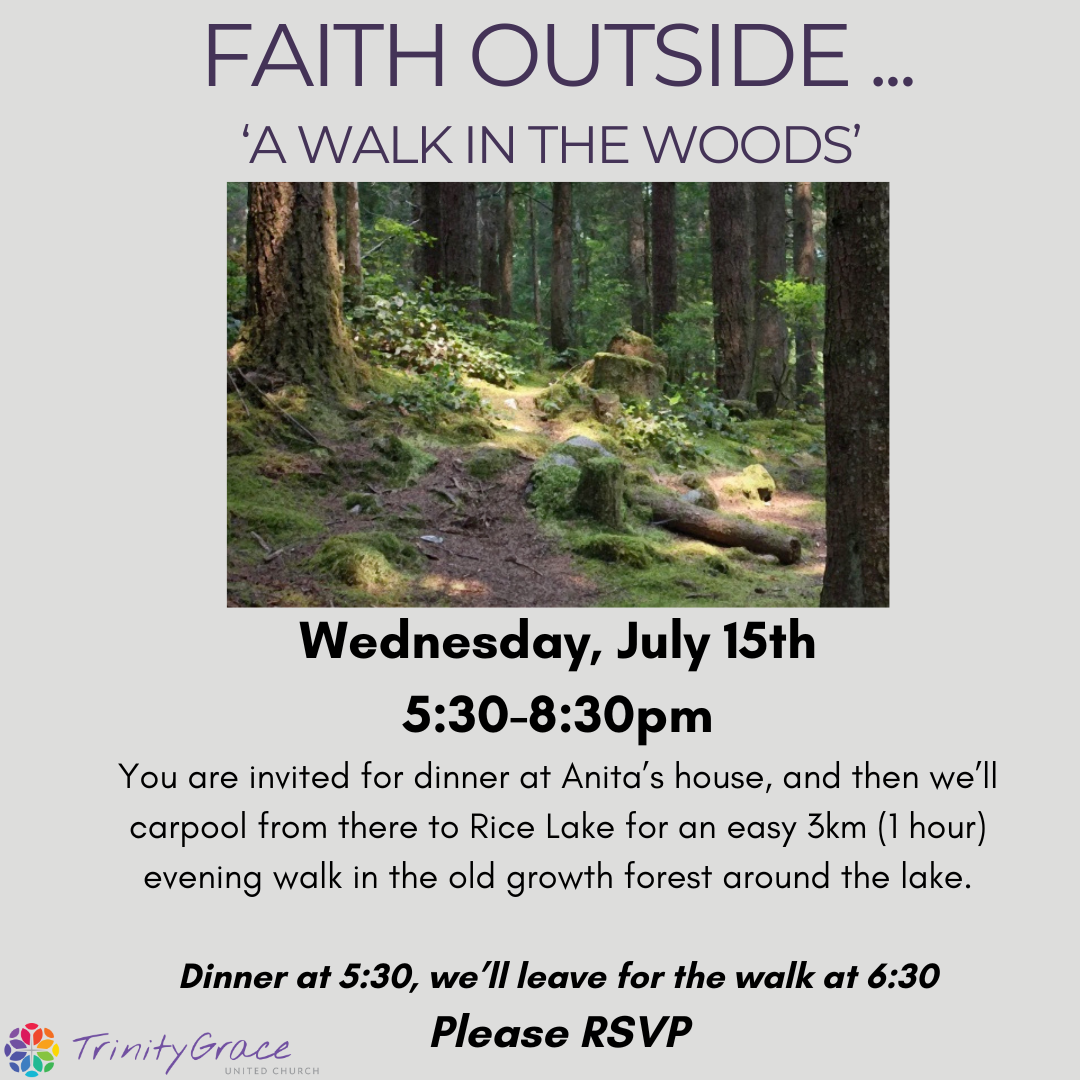 Faith Outside …. 