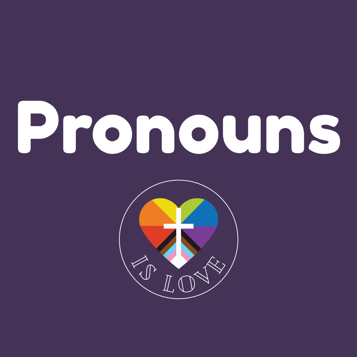 Pronoun Stickers