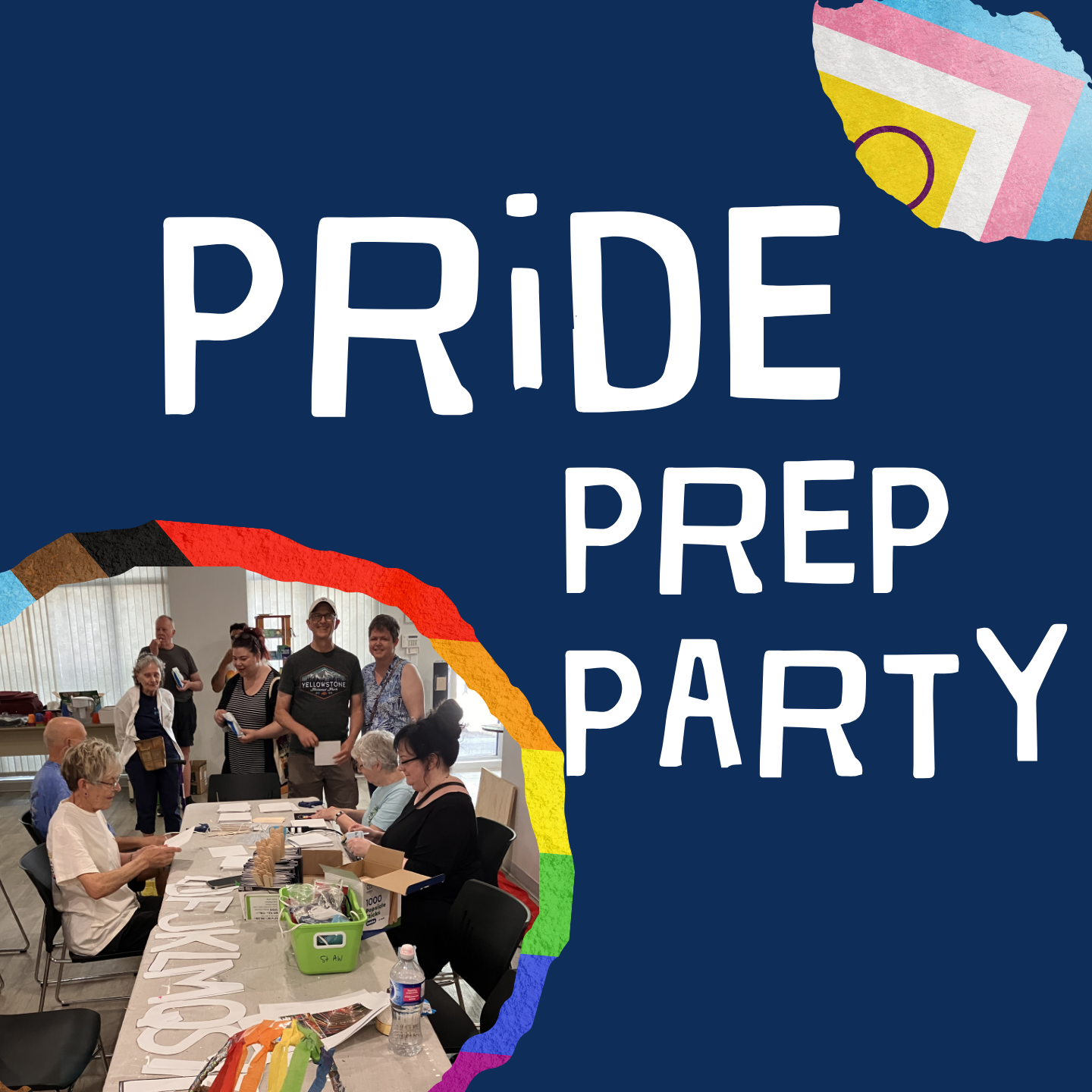 Pride Prep Party