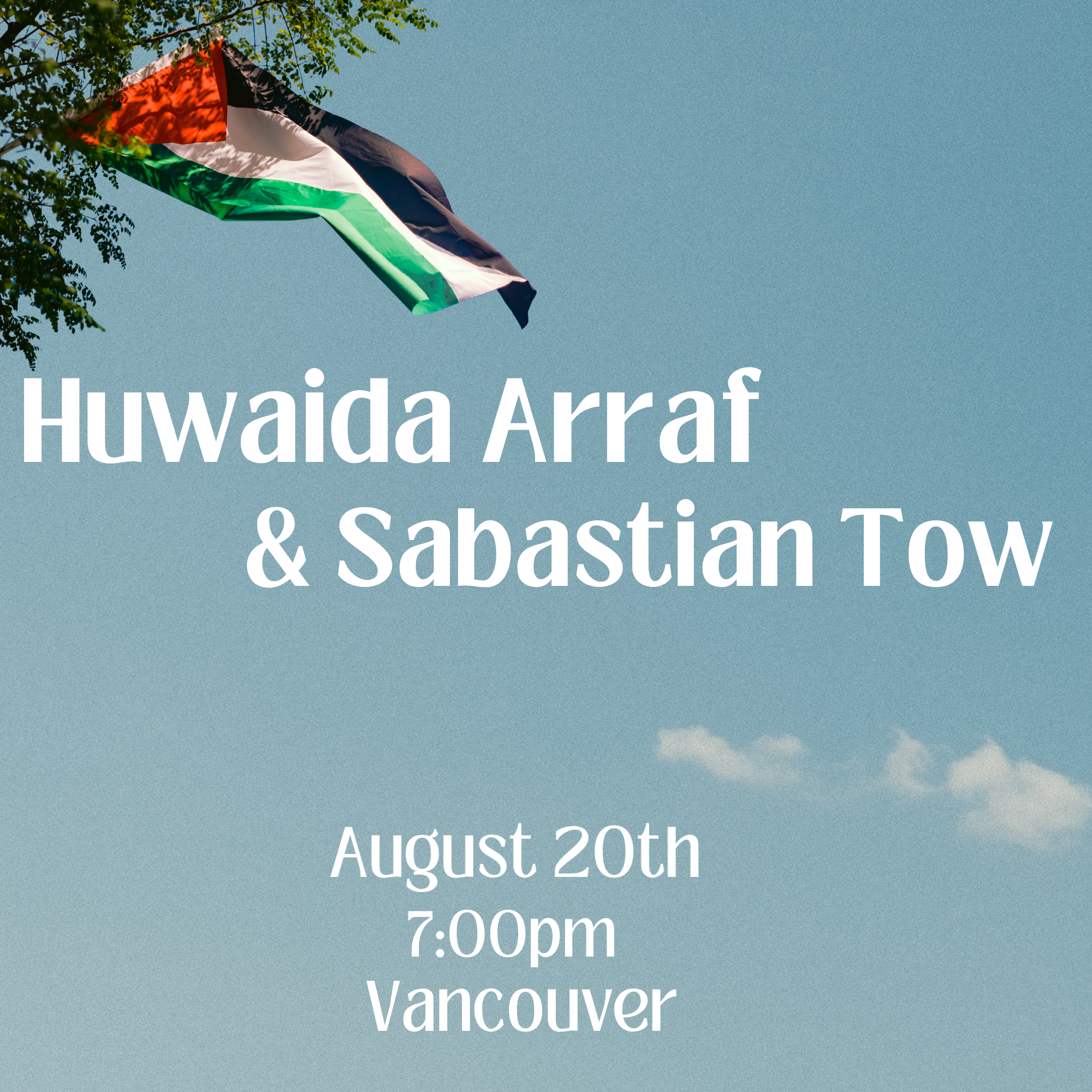 Huwaida Arraf & Sabastian Tow
