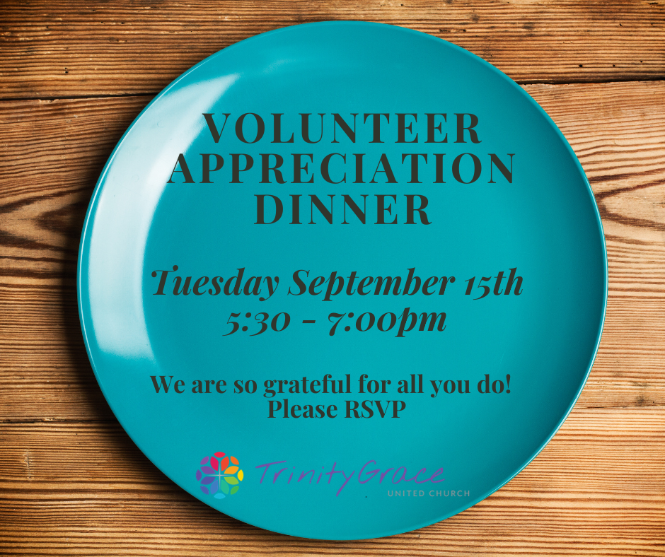 Volunteer Appreciation Dinner