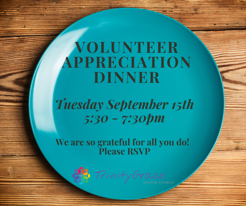 Volunteer Appreciation Dinner