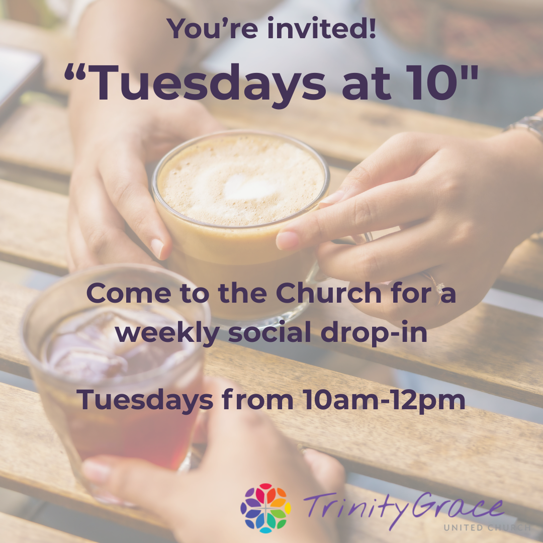 Social Drop-In: “Tuesdays at 10” 