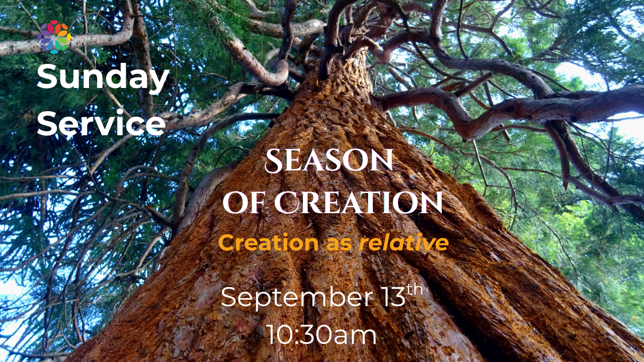 Sep 13: “Creation as Kin”