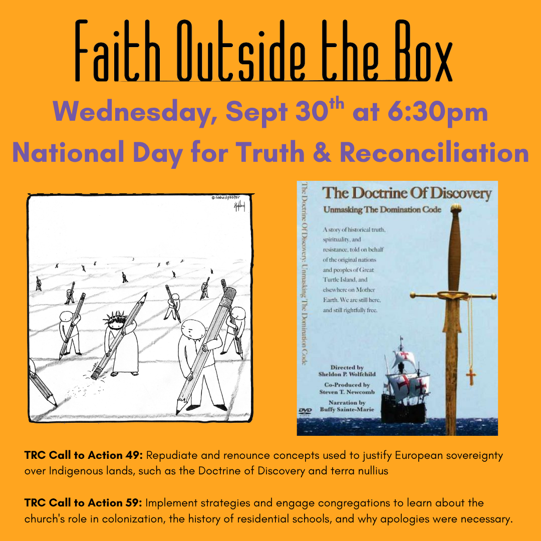 Faith Outside the Box 