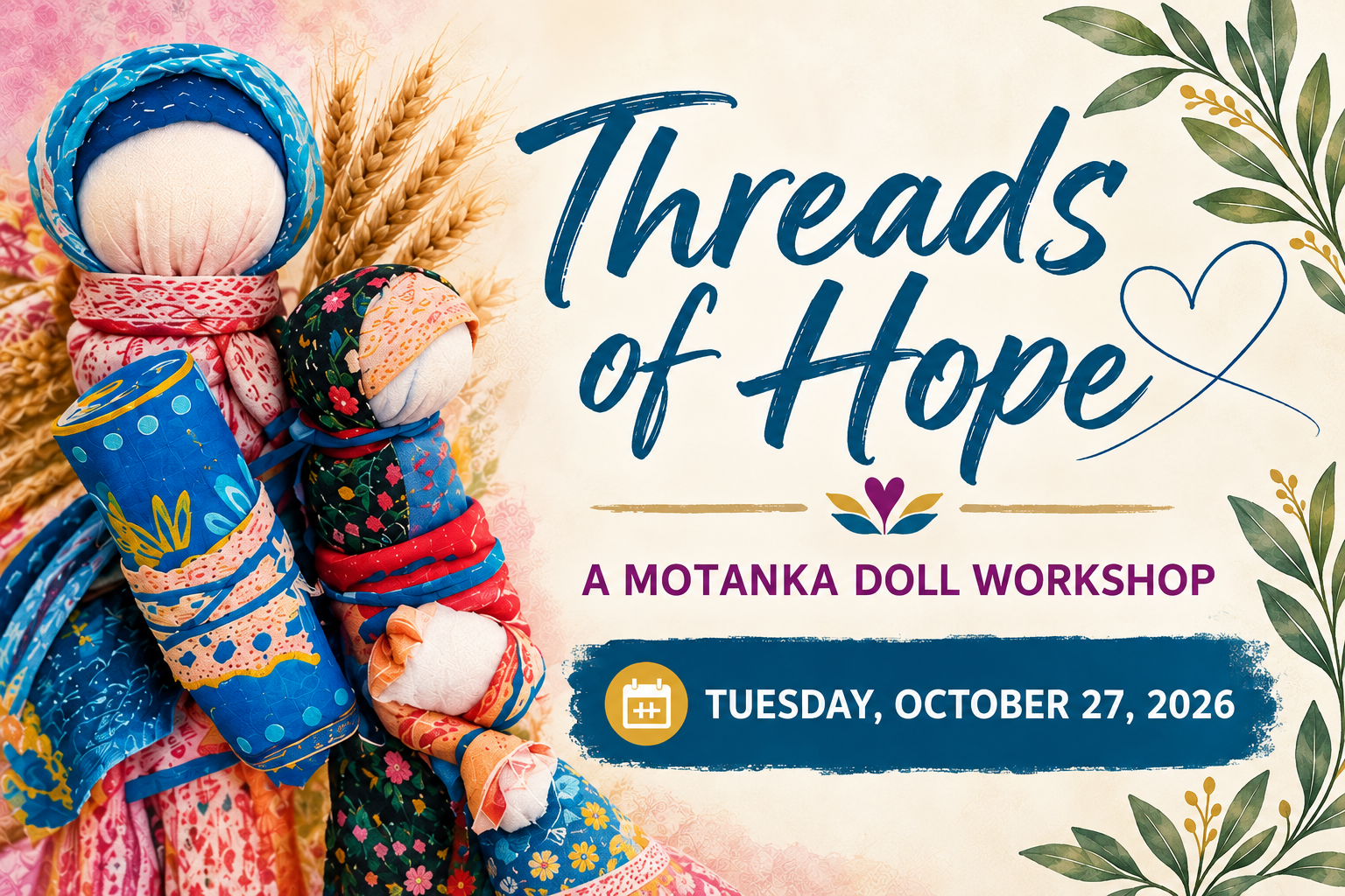 Threads of Hope