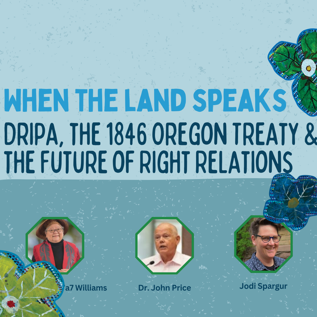 When the Land Speaks: 