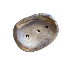 Olive Wood Soap Dish