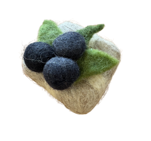 Felted Olive-Oil Soap