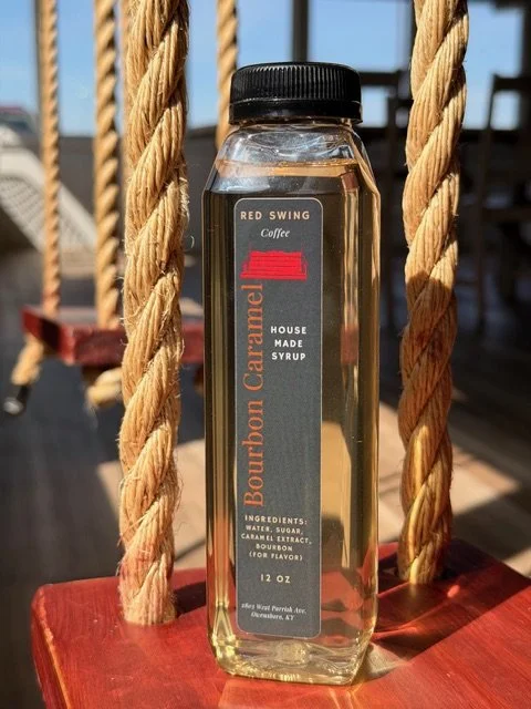 Bourbon Caramel Syrup