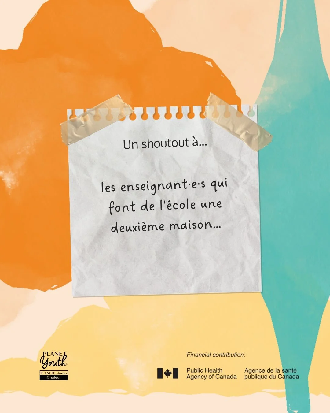 Les petits gestes font une vraie diff&eacute;rence.
S&rsquo;impliquer, prendre soin des autres et &ecirc;tre pr&eacute;sent&middot;e contribuent tous &agrave; cr&eacute;er des environnements positifs o&ugrave; les jeunes peuvent s&rsquo;&eacute;panou