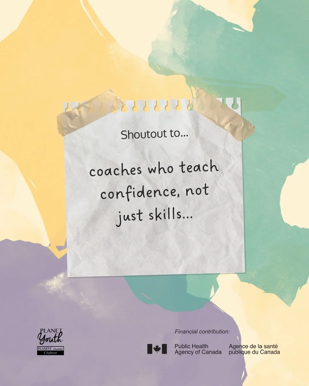 The little things add up.
Showing up, caring, and being present all help shape the environments where youth grow and thrive. 💛