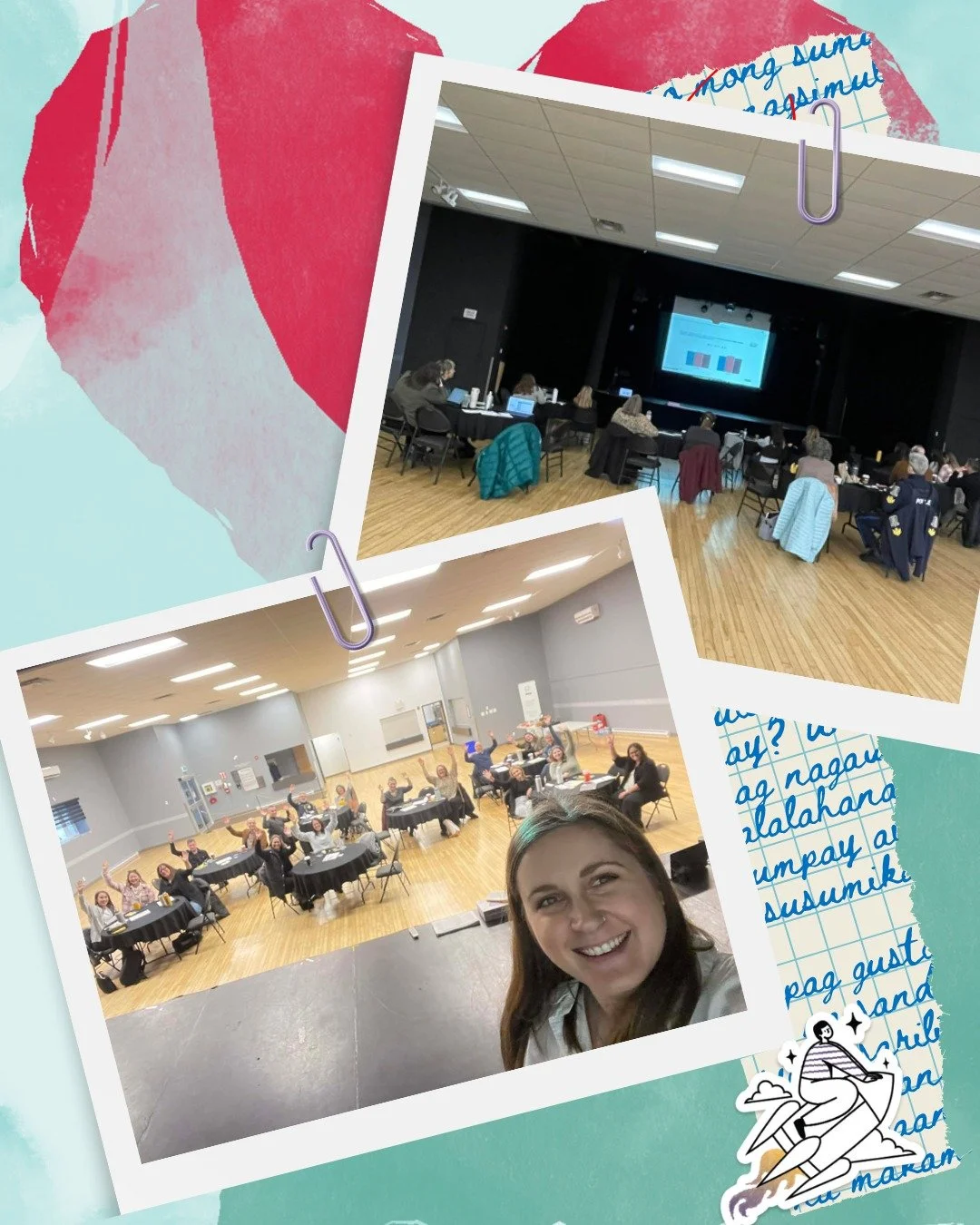 Hier matin, notre coalition a re&ccedil;u les r&eacute;sultats du sondage Plan&egrave;te Jeunesse Chaleur. 💛
Un moment important, alors que ces r&eacute;sultats seront partag&eacute;s avec les &eacute;coles et la communaut&eacute; tr&egrave;s bient&