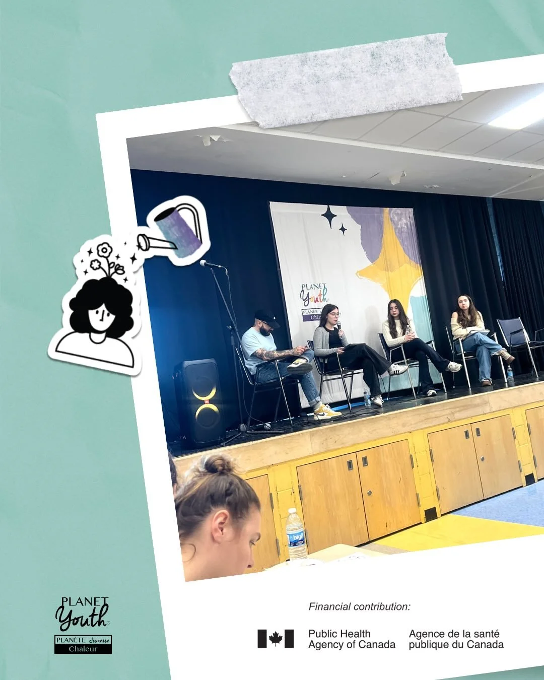 Le 22 mars, notre communaut&eacute; s&rsquo;est r&eacute;unie &agrave; Belle-Baie pour une matin&eacute;e vraiment inspirante. Tout en d&eacute;gustant un d&eacute;jeuner gratuit, nous avons &eacute;cout&eacute; un panel passionn&eacute; de jeunes qu