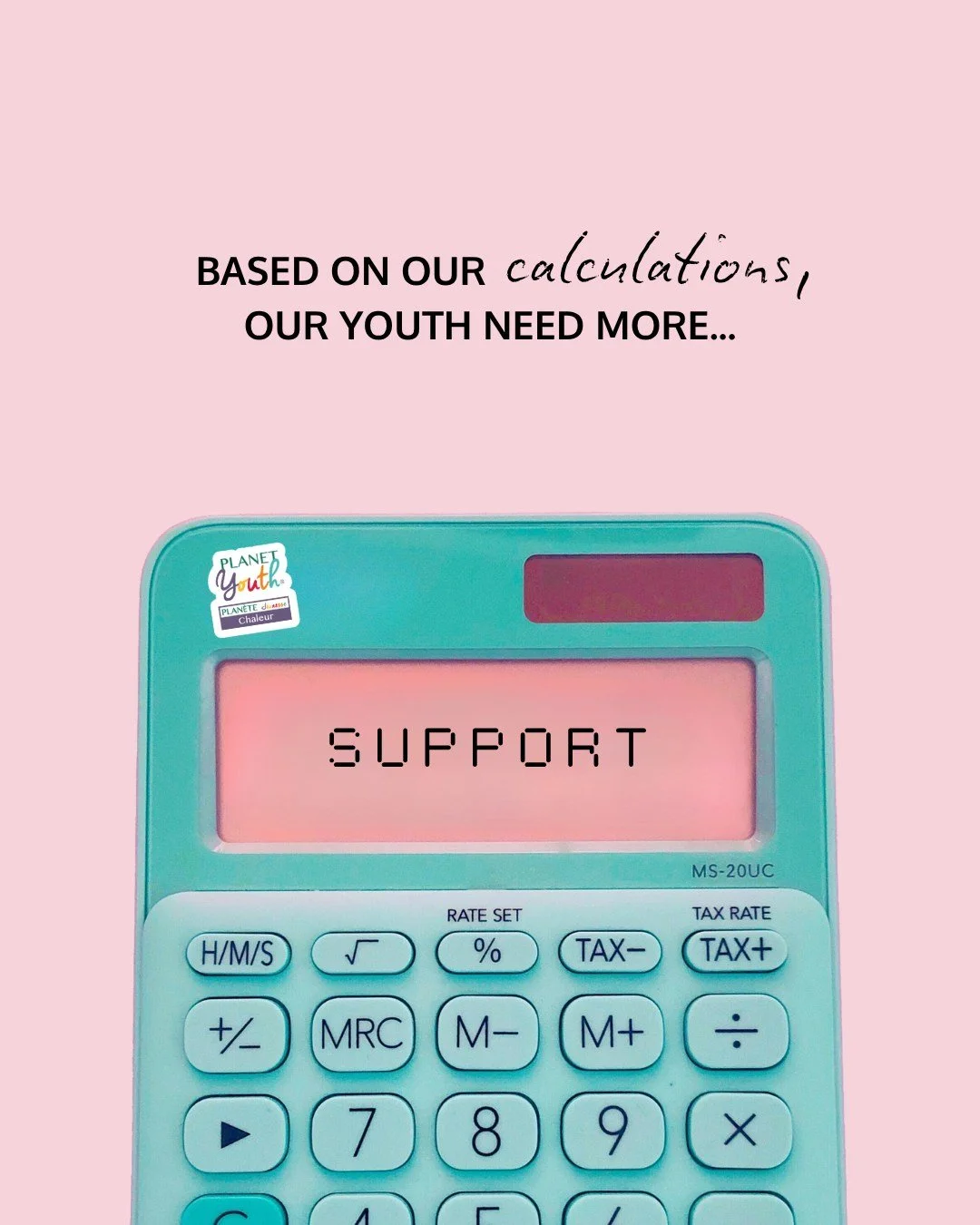 Malgr&eacute; que nos solutions sont toujours un travail en cours, ceci a un ton de v&eacute;rit&eacute; pour les jeunes de notre r&eacute;gion. Nos jeunes ont besoin de soutien, d'&eacute;coute, de loisirs, d'appartenance, et bien plus. 💛

〰️

Whil
