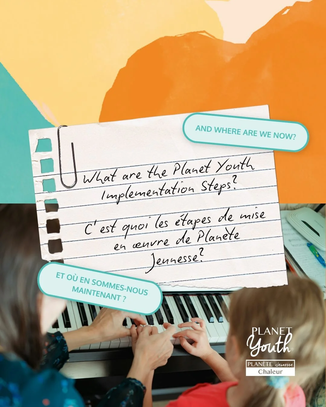 We often get the question: what exactly is Planet Youth Chaleur, and what is actually being done? 🤔

We follow the Icelandic Prevention Model, one rooted in the belief that how young people are doing, including the choices they make about alcohol an