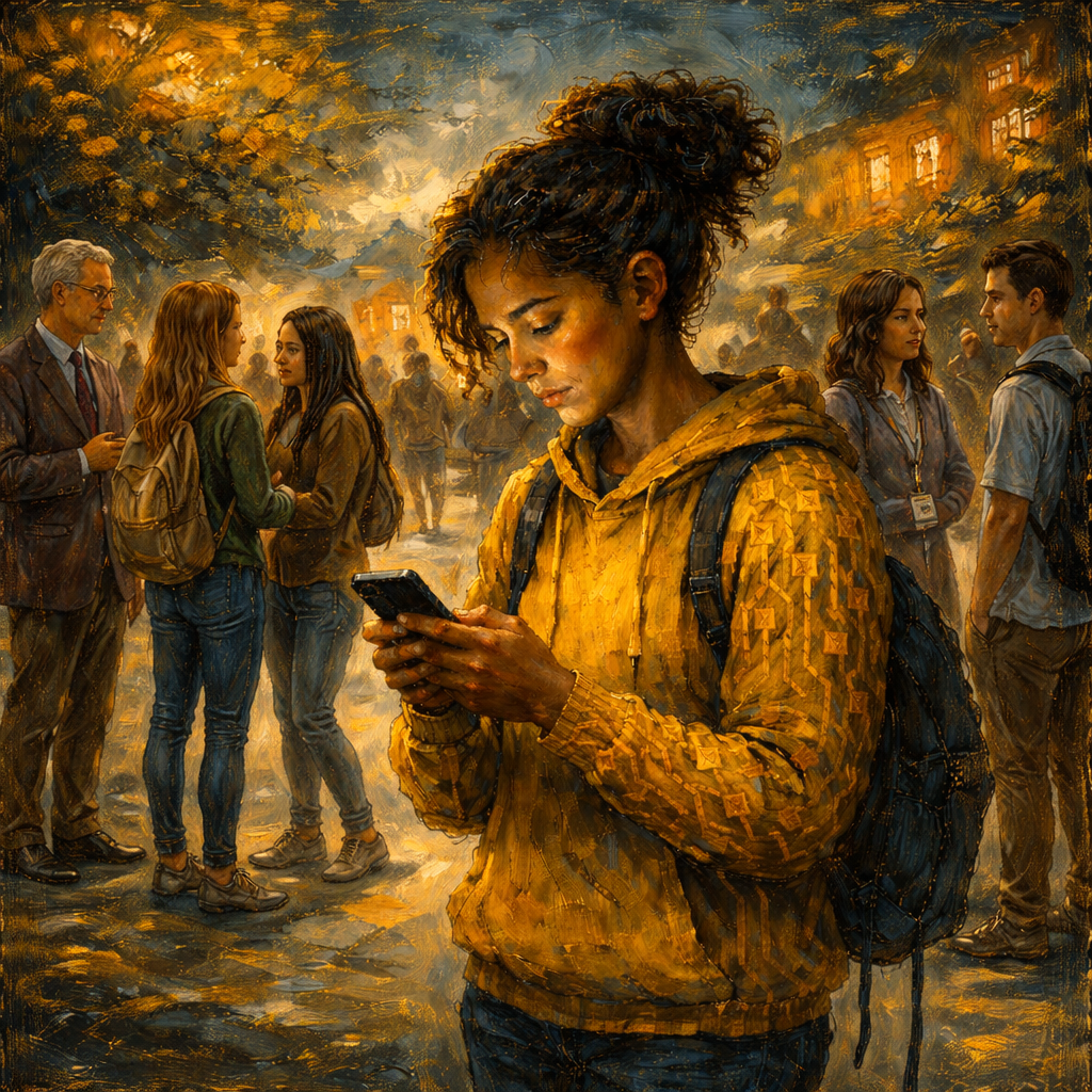 The First Generation of Students With a Therapist in Their Pocket