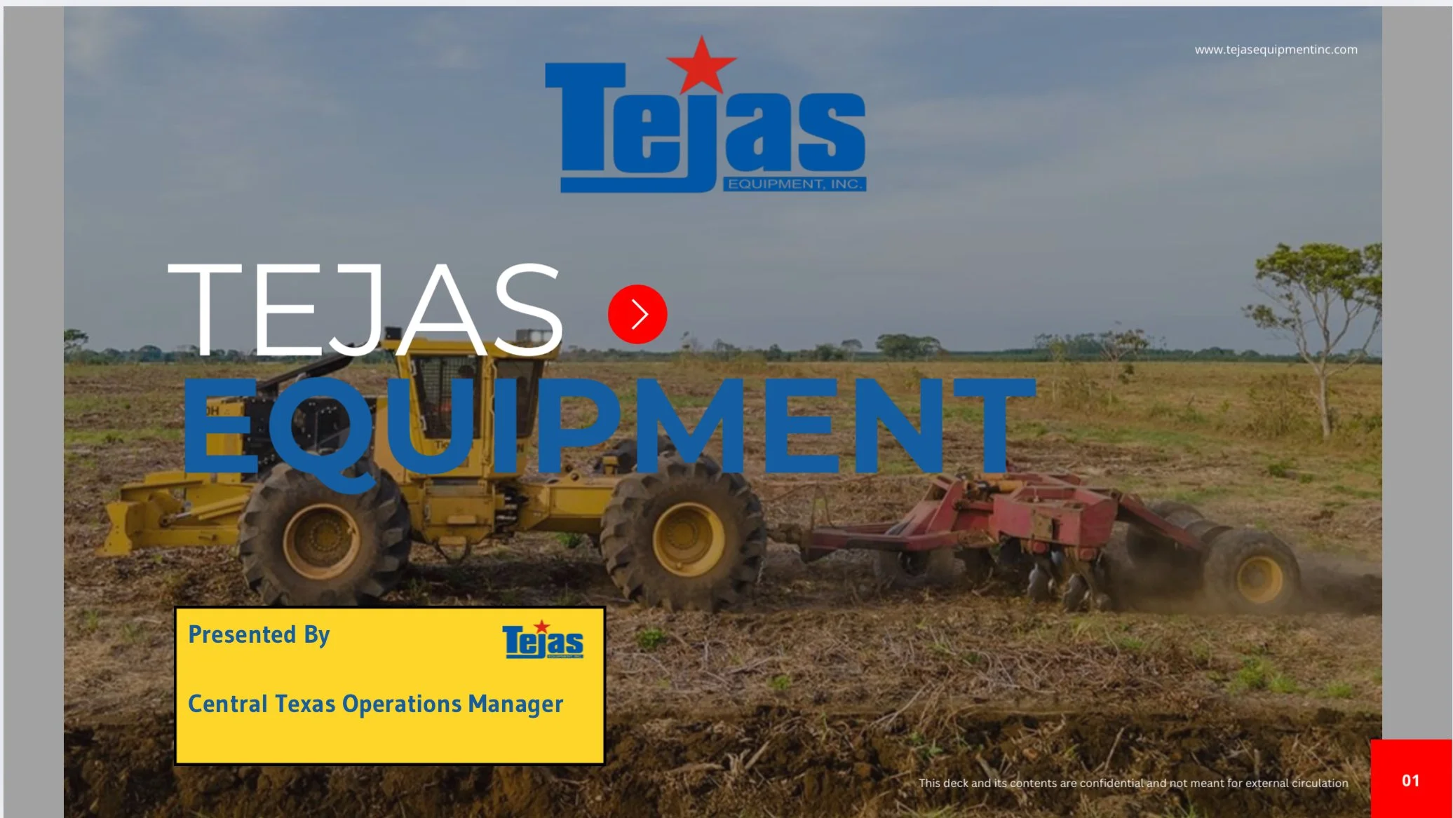 Tejas Expansion Deck