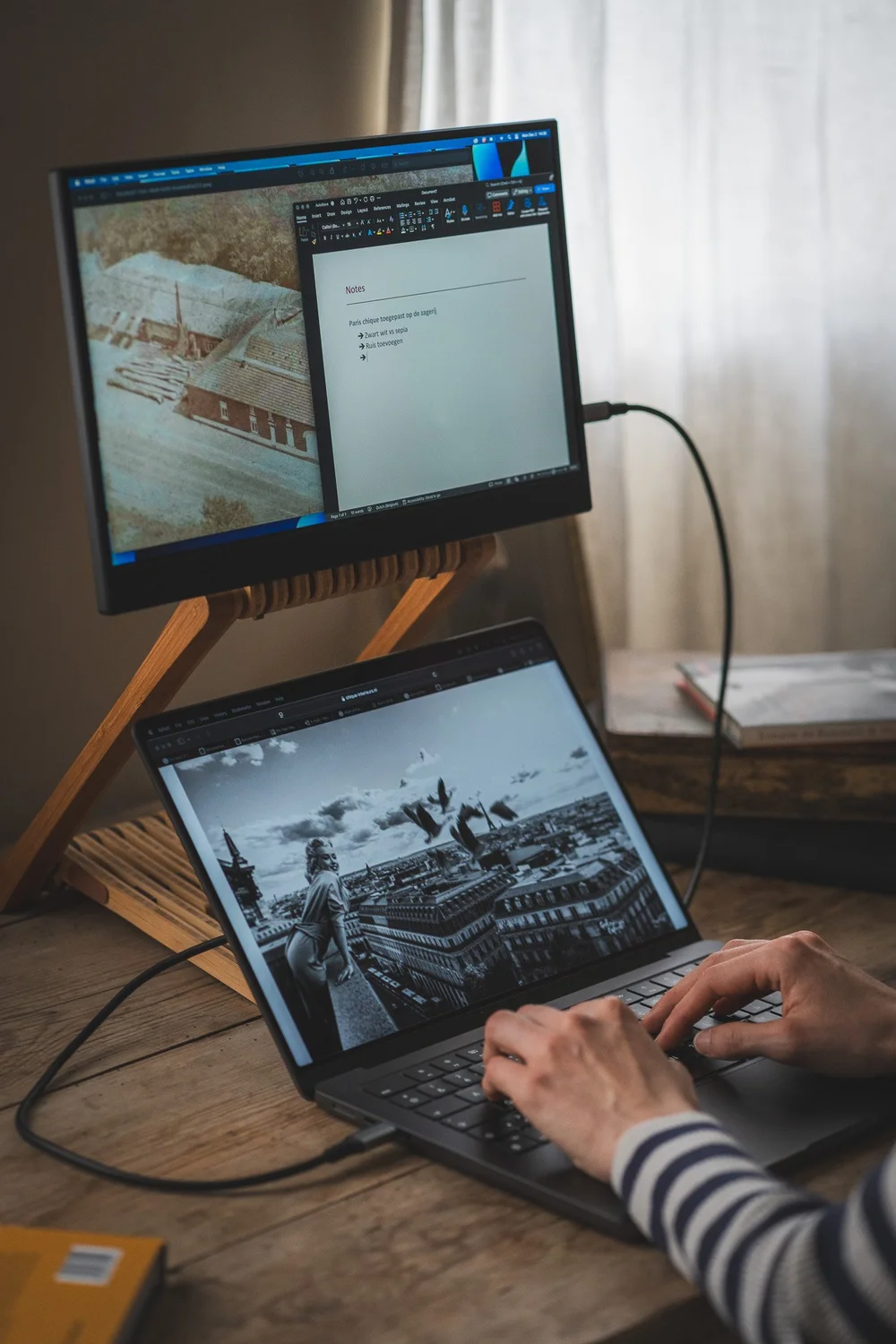 FOOTE close workflow beeld