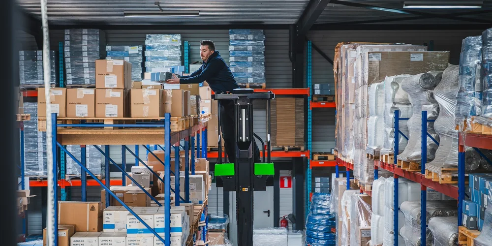 Hangcha heftruck in actie bij Joris Van Dijck