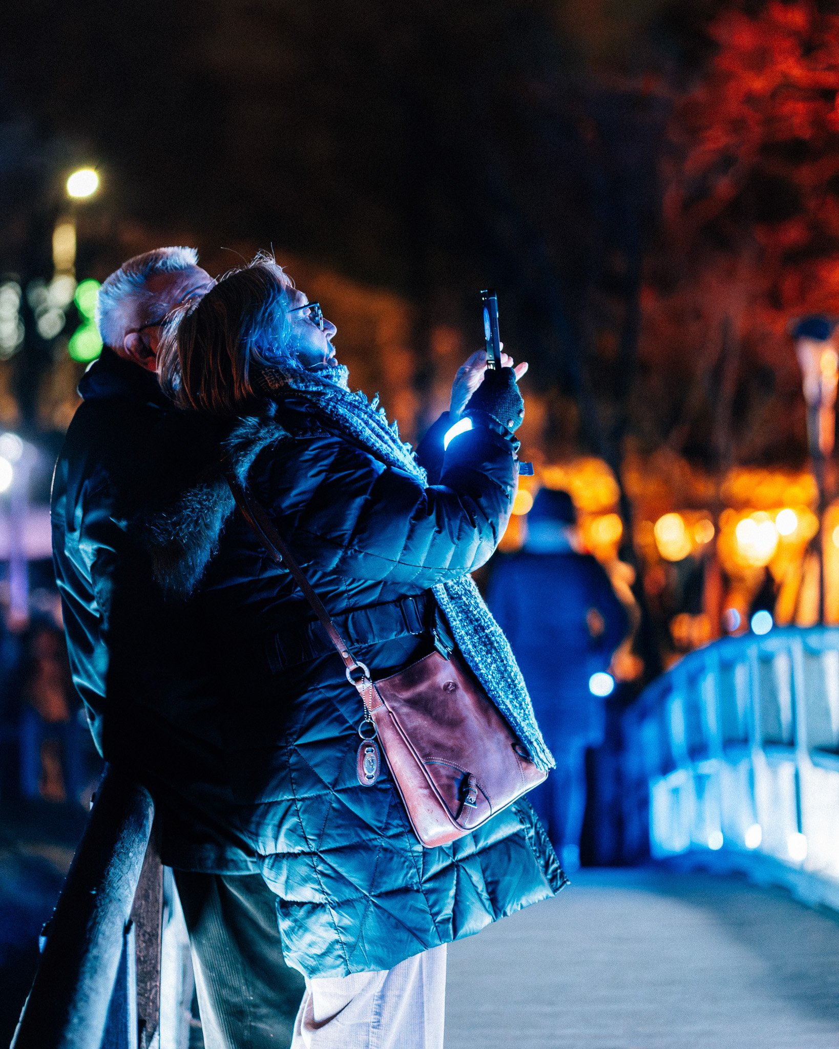 Luminate Festival performance met vuur en podiumlicht