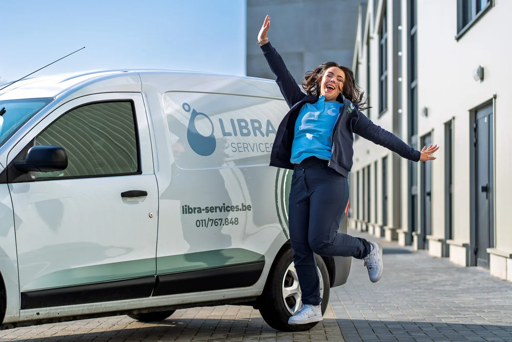 Libra Services websitebeeld