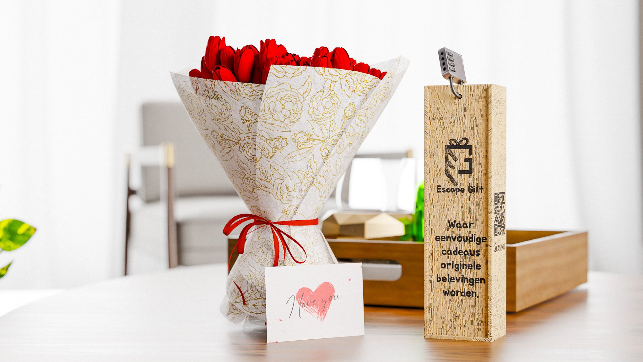 Escape Gift object render