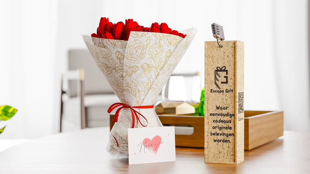 Escape Gift object render