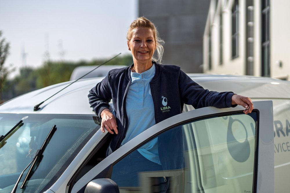 Libra Services teambeeld