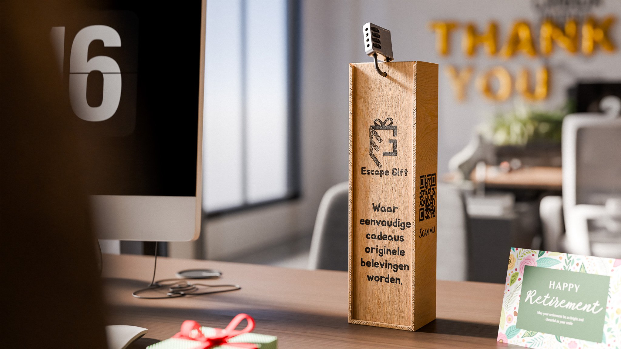Escape Gift set render