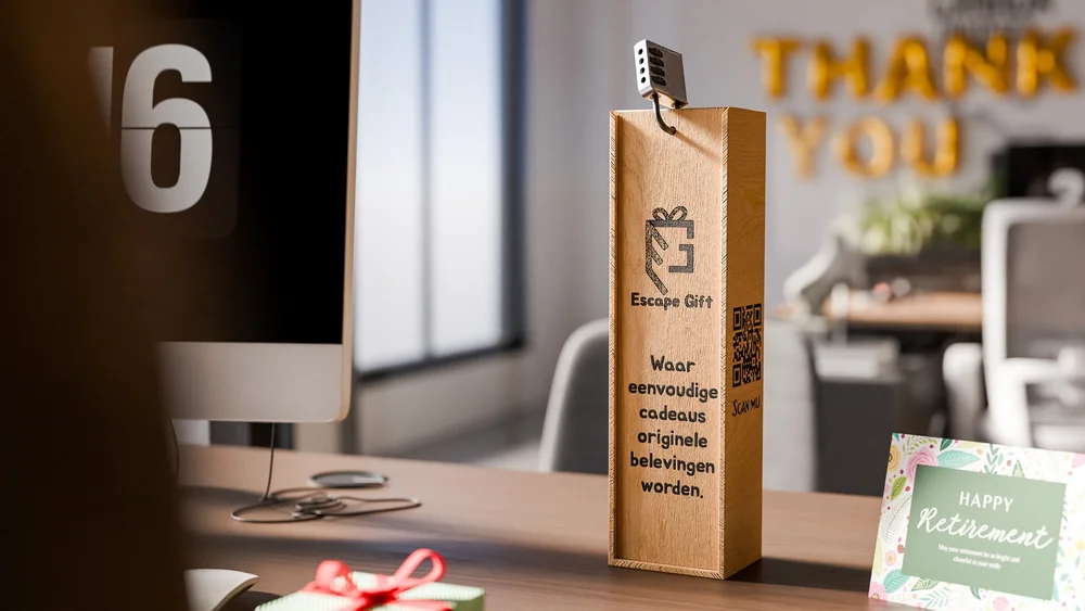 Escape Gift set render