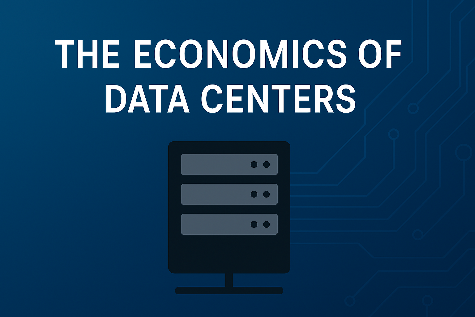 The Economics of Data Centers: Powering the Digital World