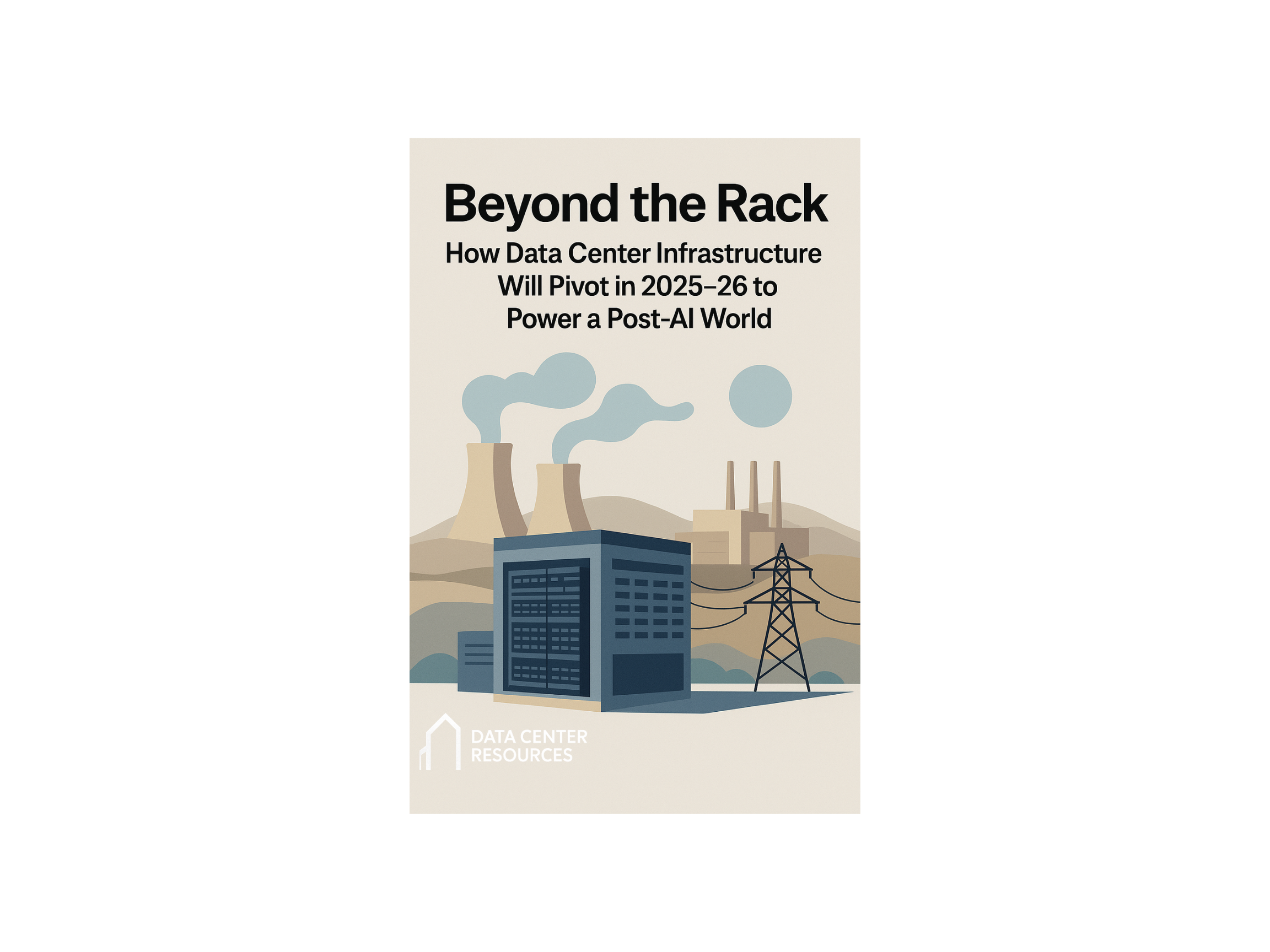 Beyond the Rack: How Data Center Infrastructure Will Pivot in 2025–26 to Power a Post-AI World