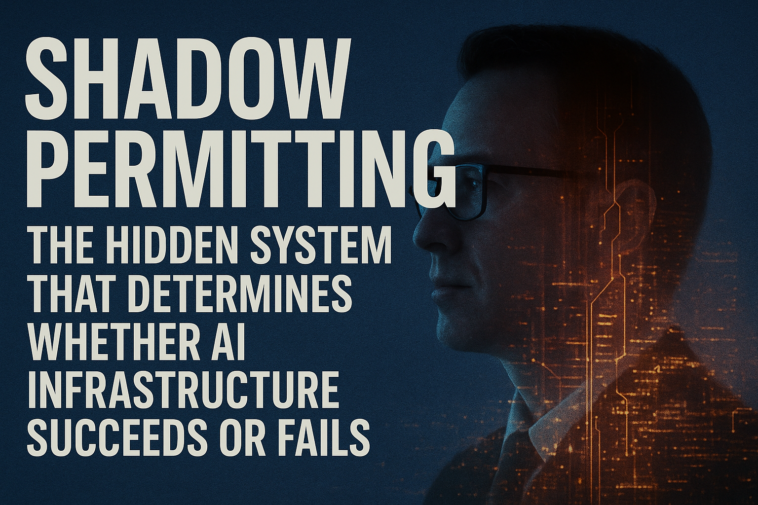 Shadow Permitting: The Hidden System That Determines Whether AI Infrastructure Succeeds or Fails