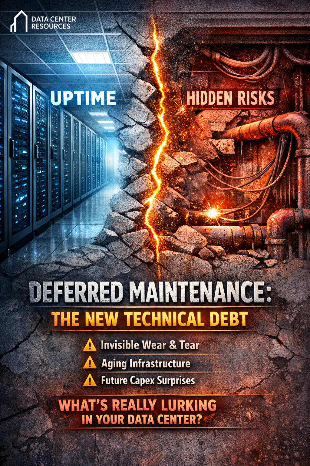 Deferred Maintenance: The Silent Risk Undermining America’s Data Center Boom
