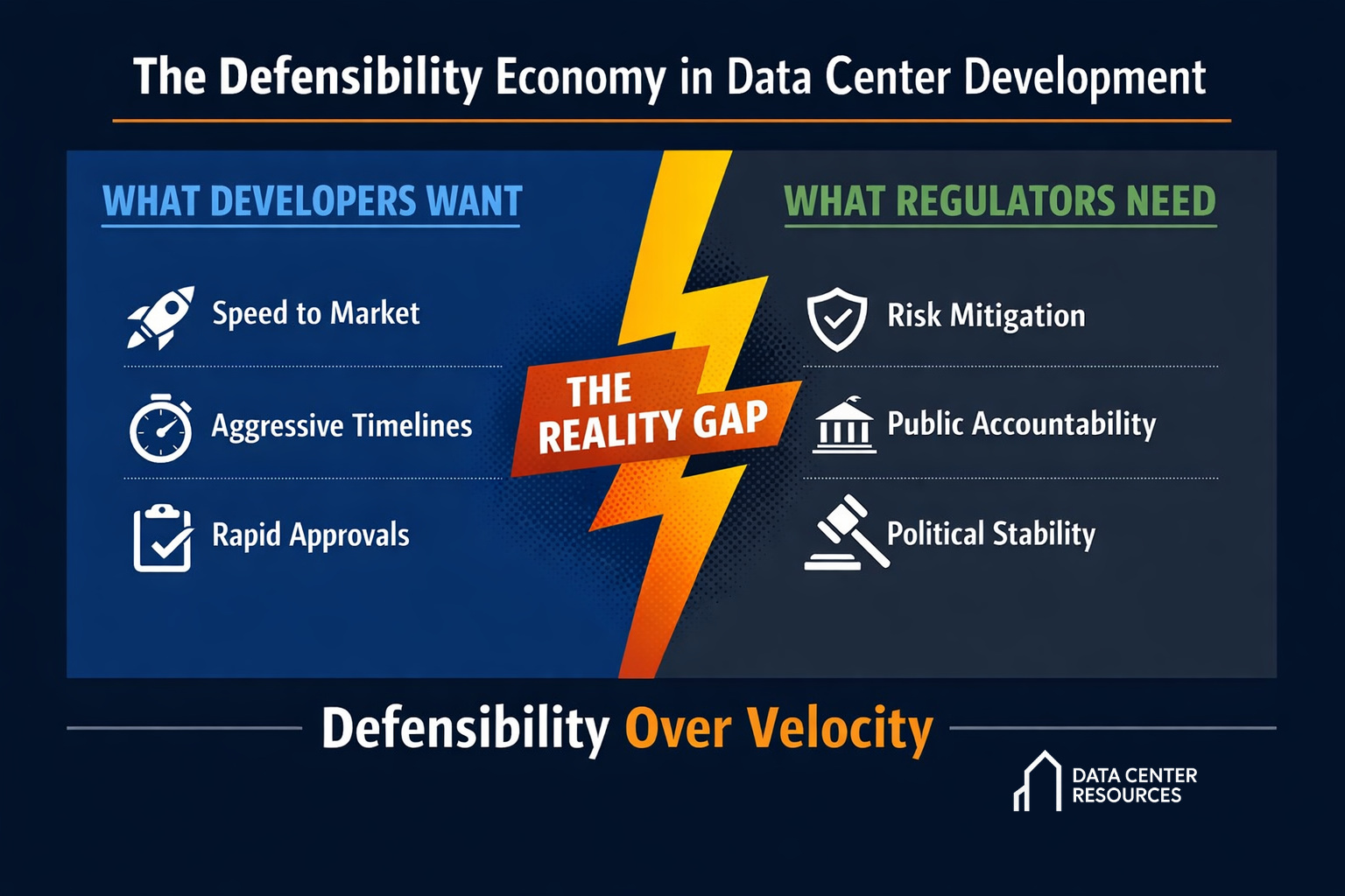 Why Fast Data Center Projects Make Regulators Nervous