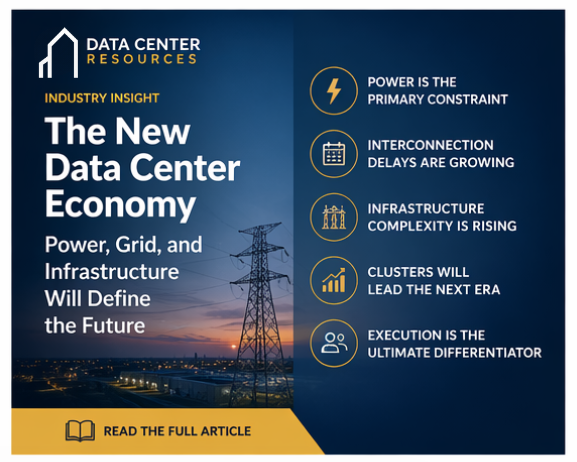 The Data Center Bottleneck No One Wants to Price In