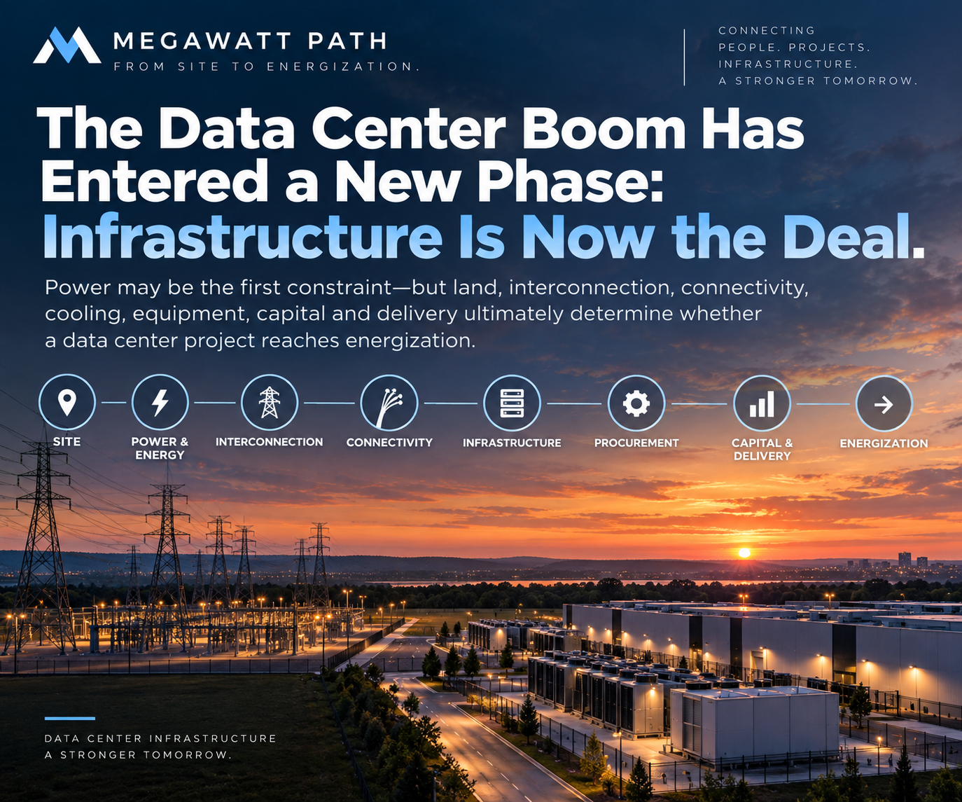 The Data Center Boom Has Entered a New Phase: Power Is No Longer Just a Utility Issue It Is the Deal
