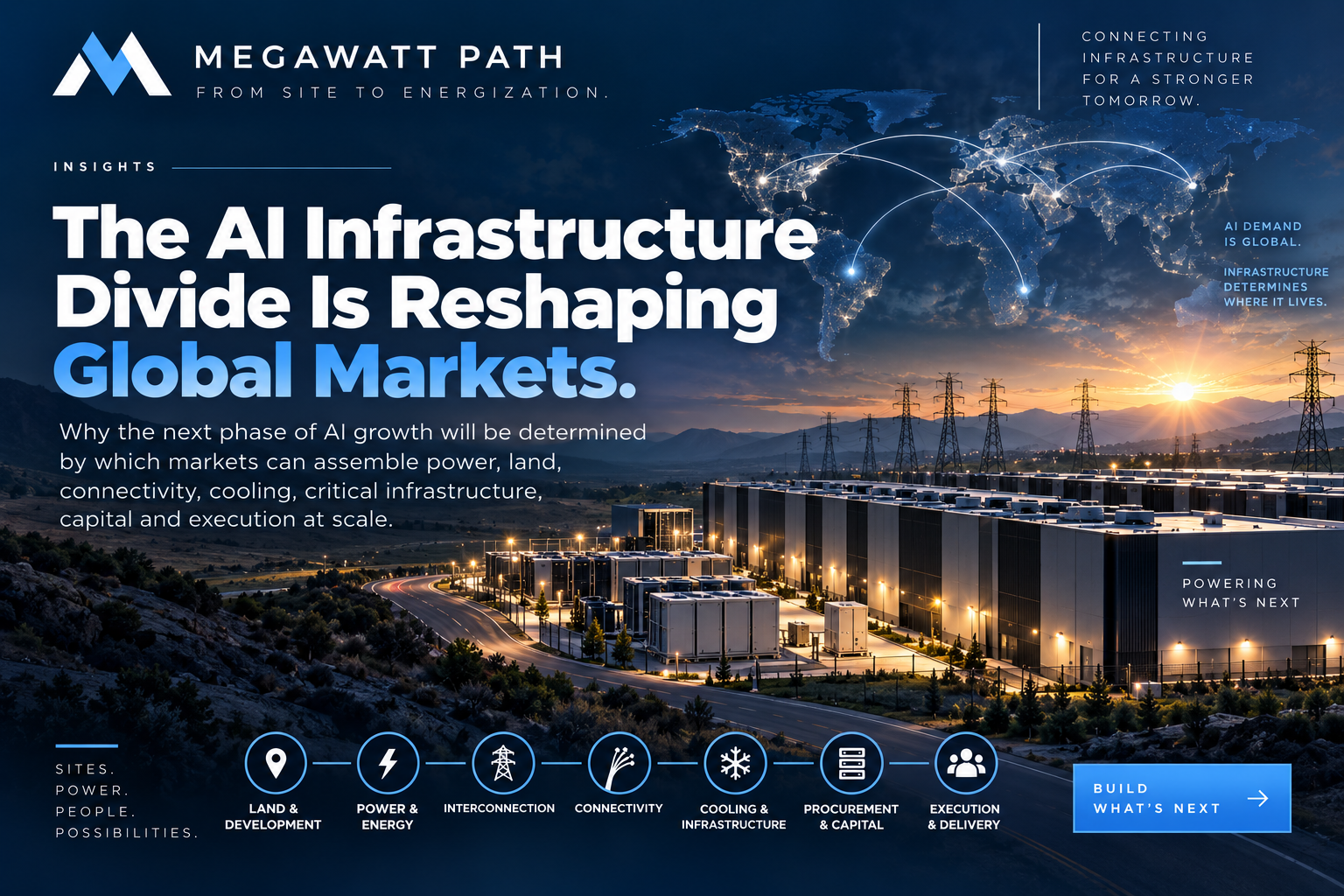 The AI Infrastructure Divide Is Reshaping Global Markets