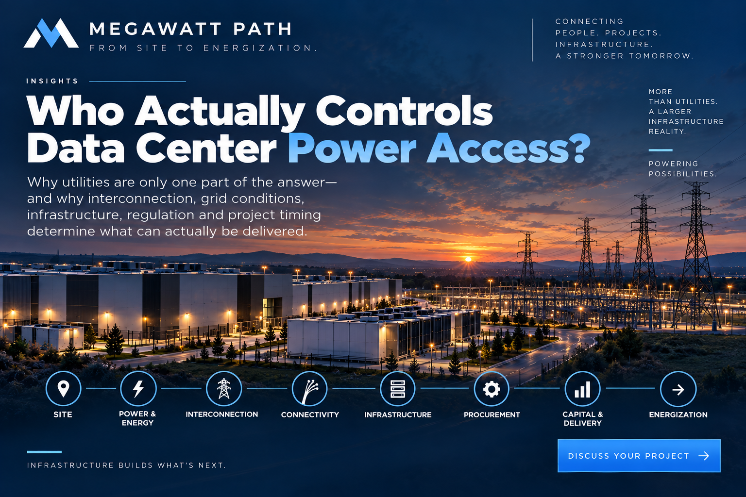 Who Actually Controls Data Center Power Access?