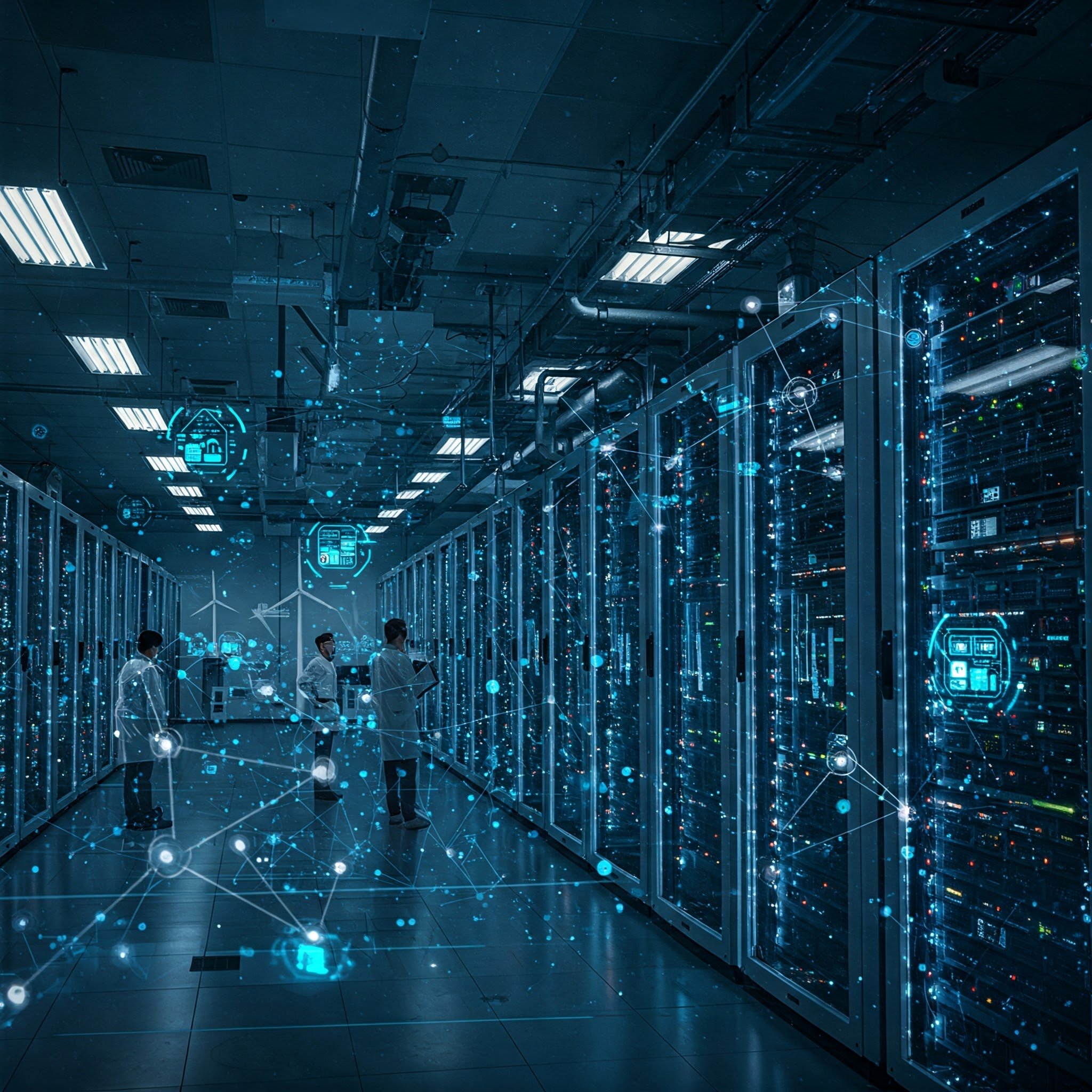 Top 10 Emerging Trends Shaping the Future of Data Centers — Data Center ...