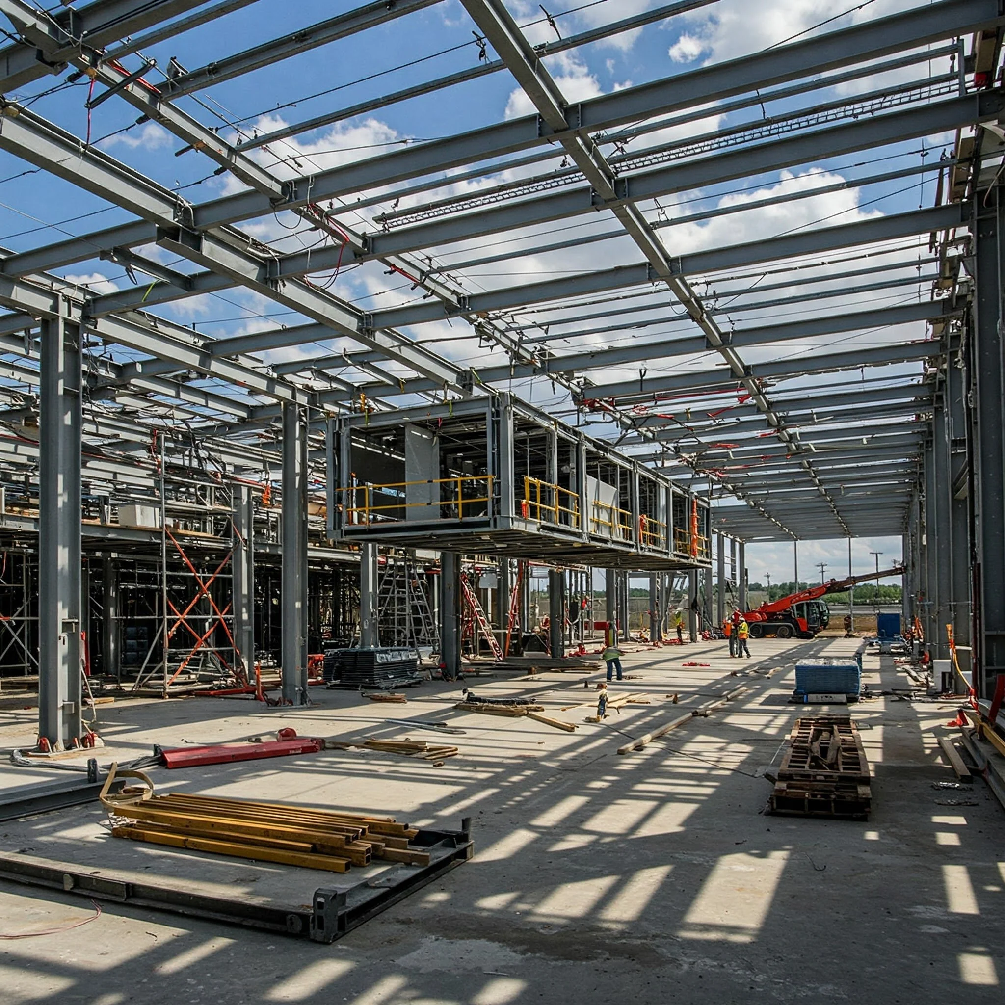 The Race Against Time: Fast-Tracking Data Center Construction — Data ...