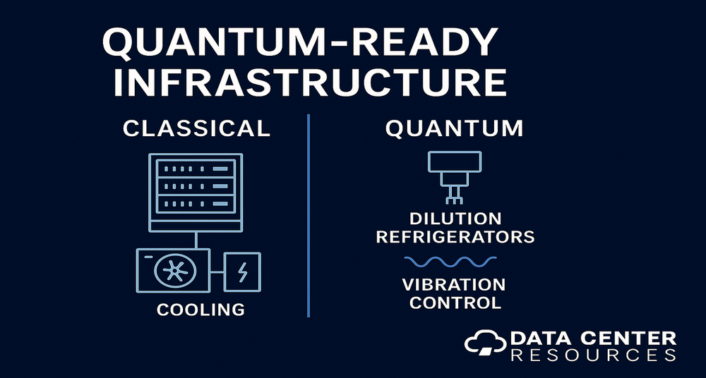 Quantum-Ready Data Centers | Building for the Next Superclusters — Data ...