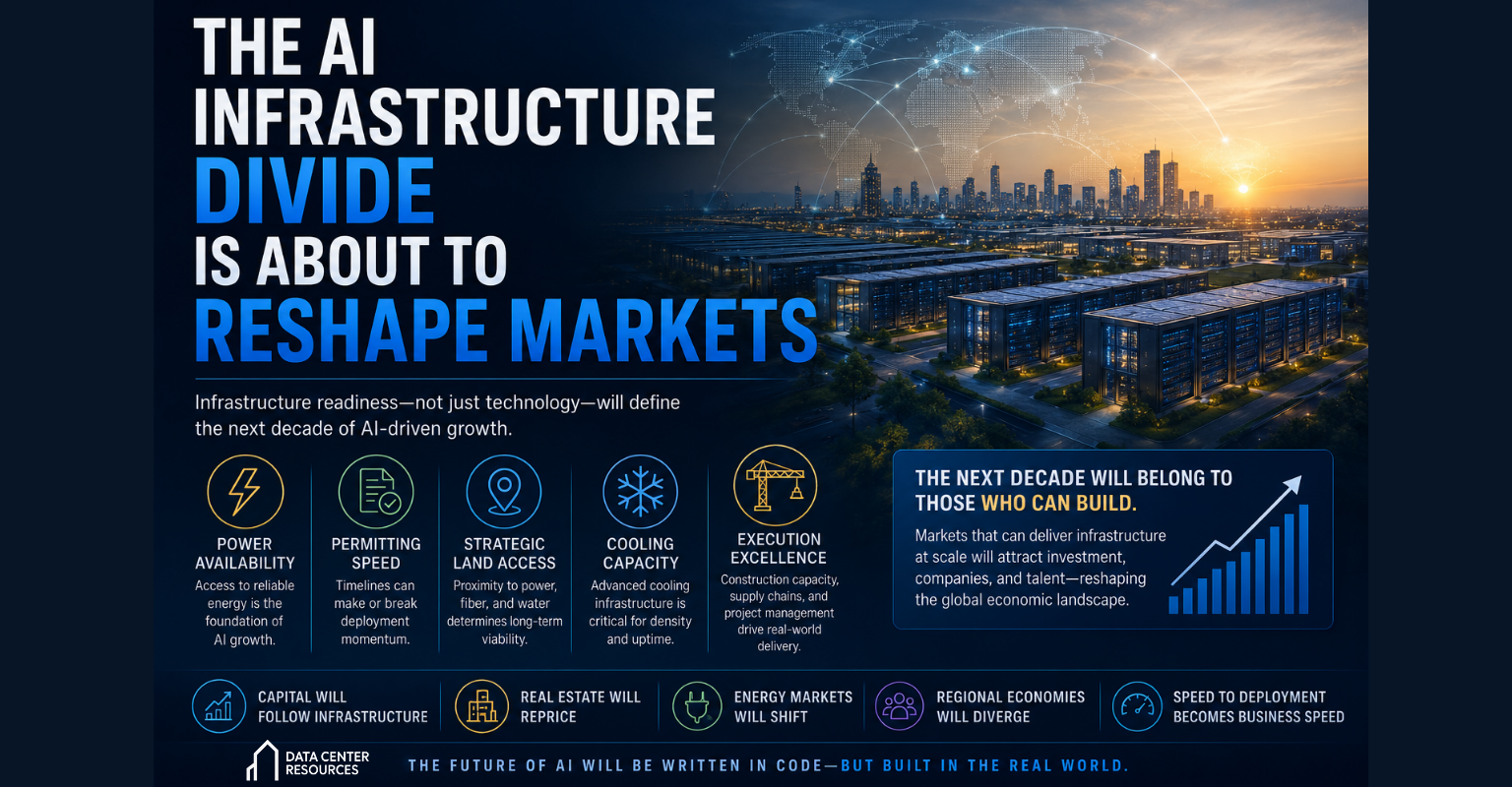 The AI Infrastructure Divide Is Reshaping Global Markets | Power, Land ...