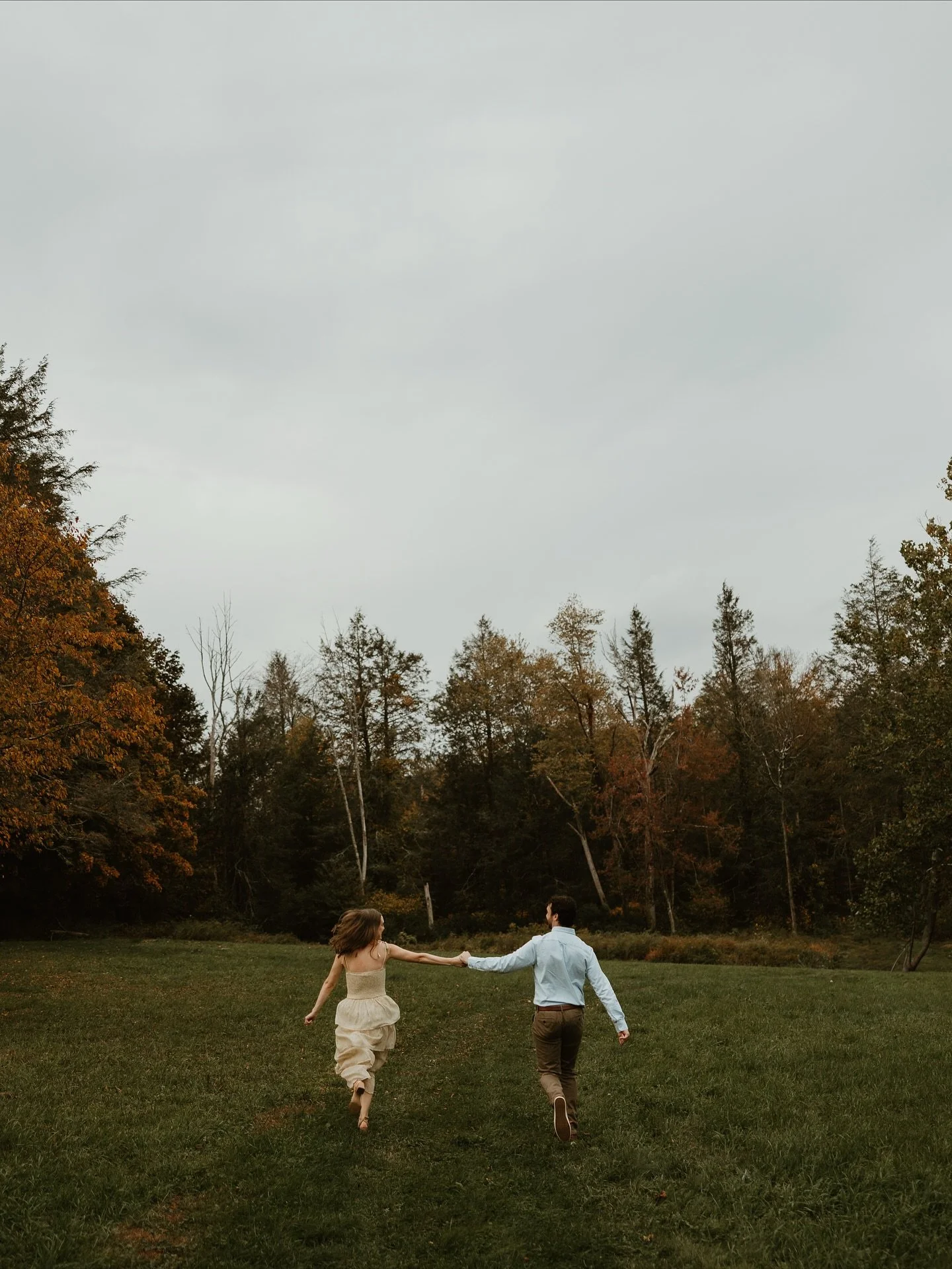 There&rsquo;s something about Topsmead State Park that feels like stepping into a fairytale &mdash; the wildflowers, the stone cottage, the quiet fields that glow at sunset.
Mary and Gary wandered hand in hand through it all, laughing, teasing, and f