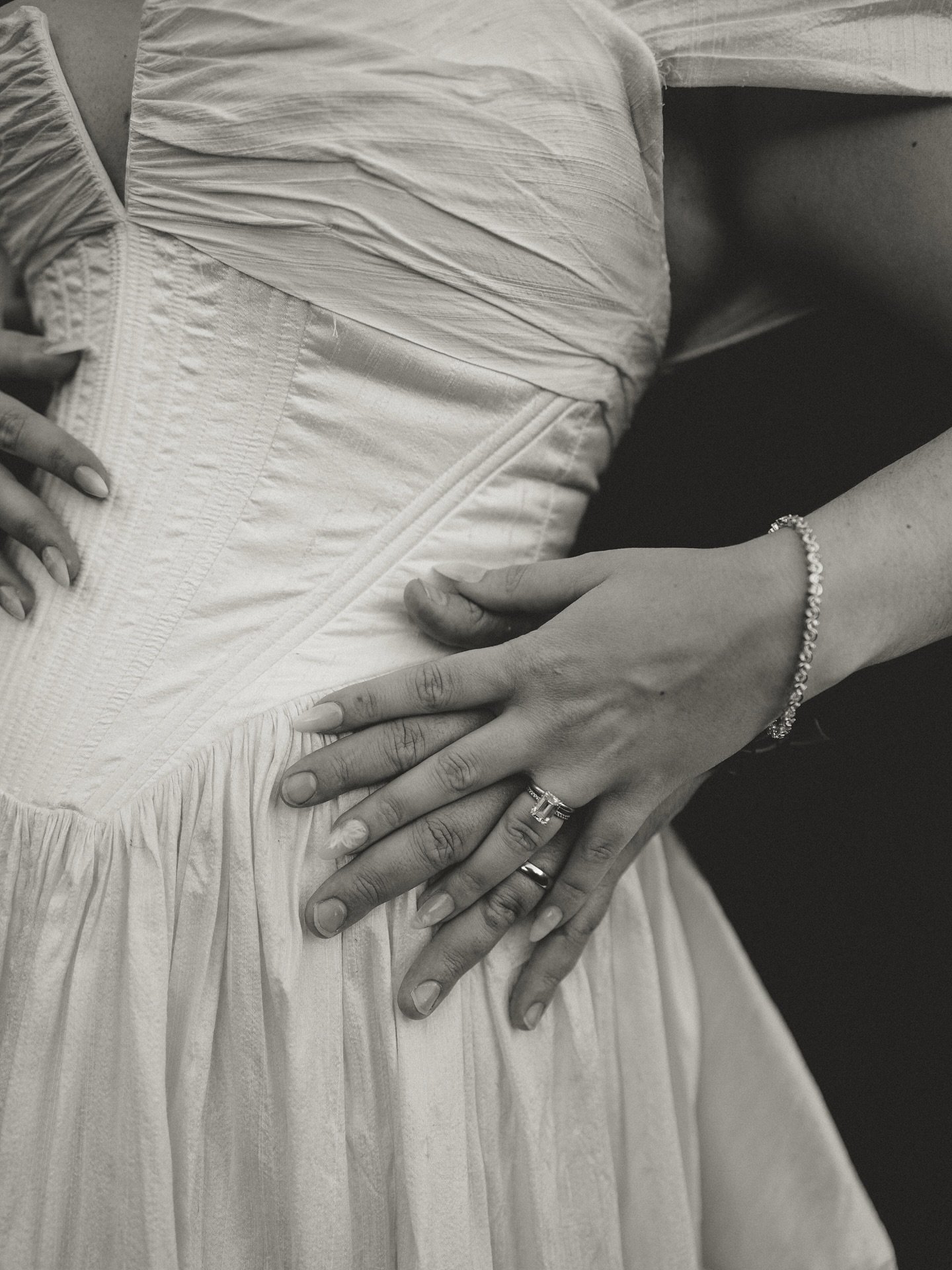 the most stunningly romantic day. 
these two showed their love through their day SO perfectly. All of their little details and moments together at their own home was so so beautiful and I couldn&rsquo;t have imagined it any other way 🥹💍

Vendors - 