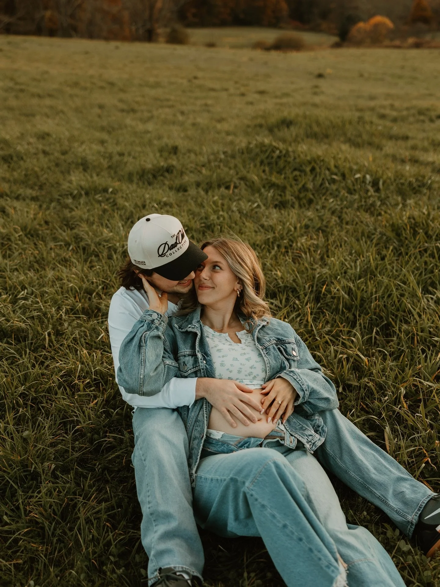 Today felt like the first day of spring so it felt like the perfect time to bring a little green back to the feed 🥹

Also in honor of getting to meet the sweet little one who changed their whole world tomorrow 💙🩵

I love a full circle moment, gett