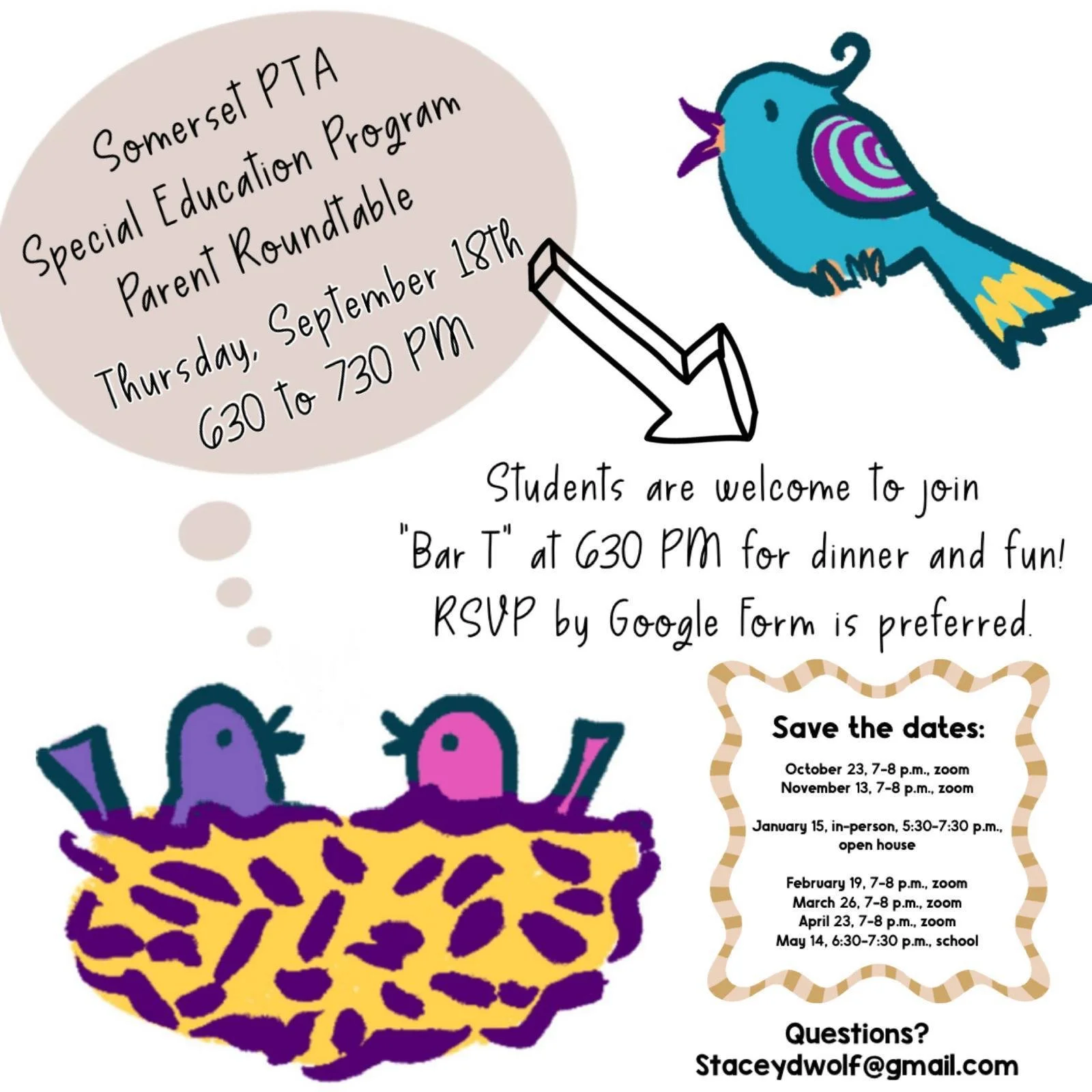 Special Education Program Parent Roundtable