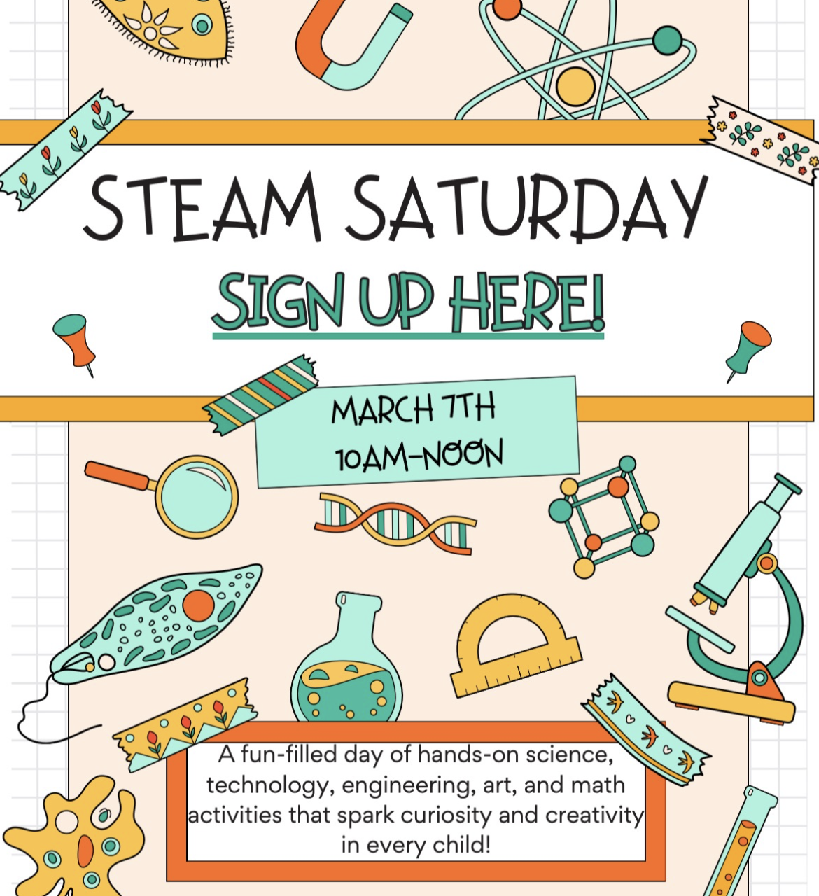 Steam Saturday