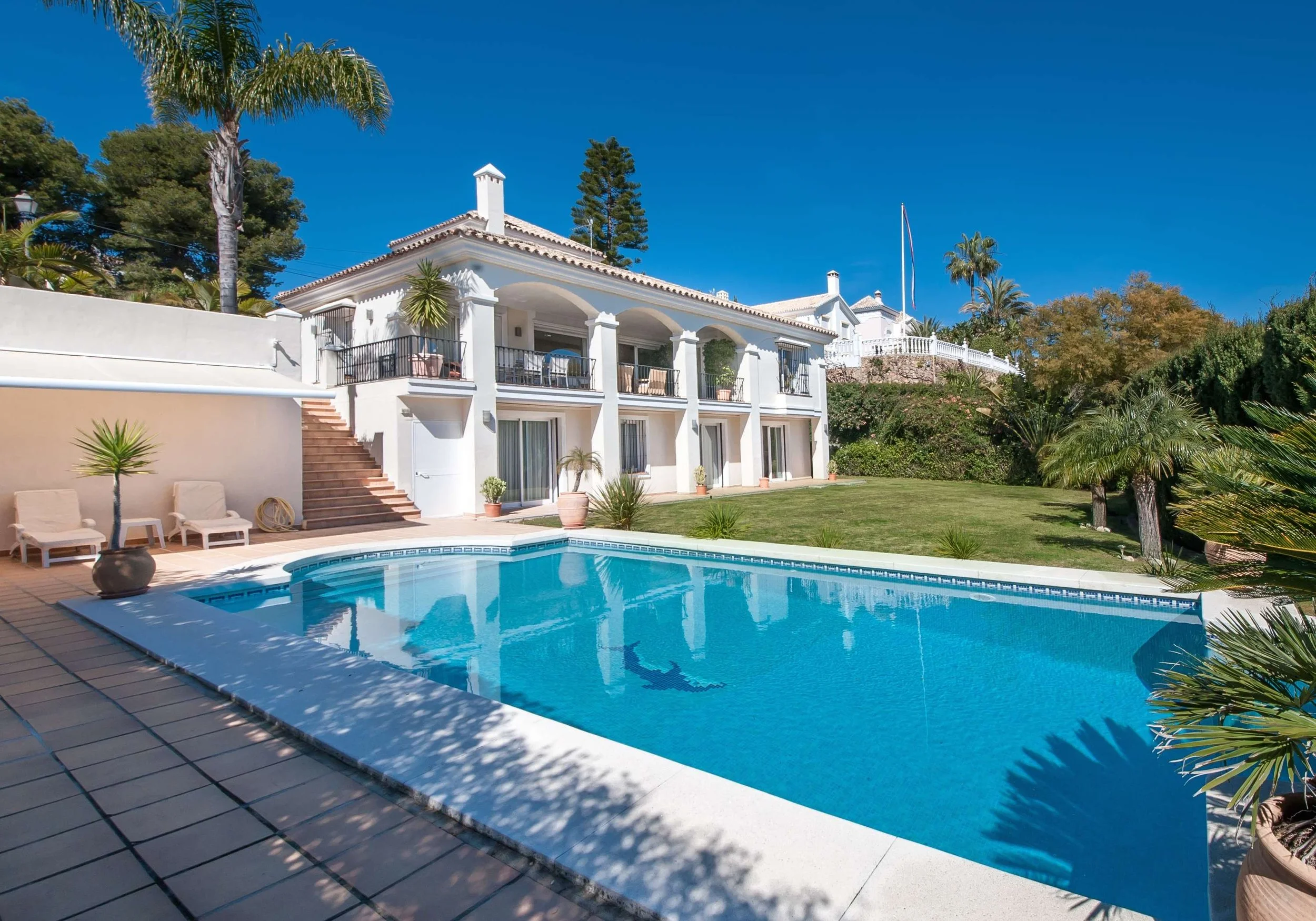 Marbella Villa House
